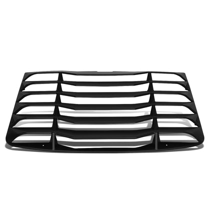 nan REAR WINDOW LOUVER - 03-08 NISSAN 350Z COUPE - ABS