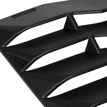 nan REAR WINDOW LOUVER - 03-08 NISSAN 350Z COUPE - ABS