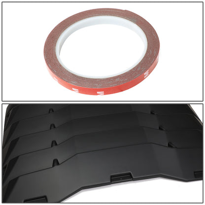 nan REAR WINDOW LOUVER - 03-08 NISSAN 350Z COUPE - ABS