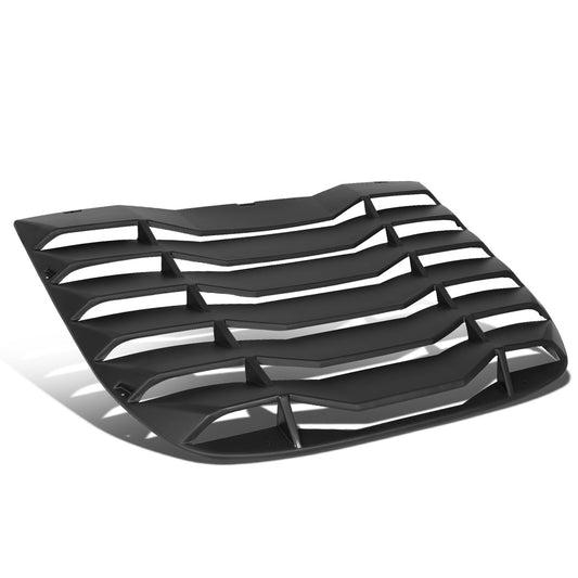 nan REAR WINDOW LOUVER - 09-19 NISSAN 370Z COUPE - ABS