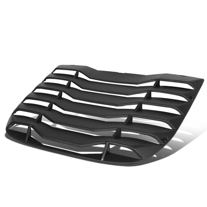 nan REAR WINDOW LOUVER - 09-19 NISSAN 370Z COUPE - ABS