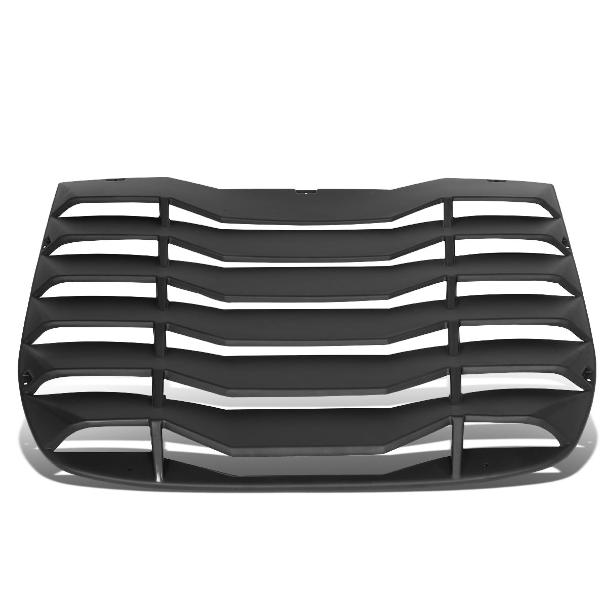 nan REAR WINDOW LOUVER - 09-19 NISSAN 370Z COUPE - ABS