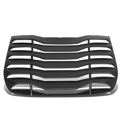 nan REAR WINDOW LOUVER - 09-19 NISSAN 370Z COUPE - ABS