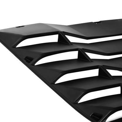 nan REAR WINDOW LOUVER - 09-19 NISSAN 370Z COUPE - ABS