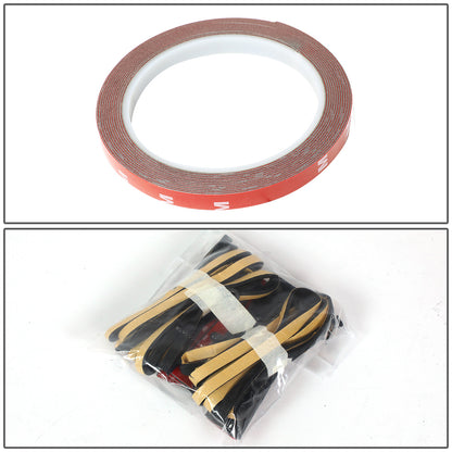 nan REAR WINDOW LOUVER - 09-19 NISSAN 370Z COUPE - ABS