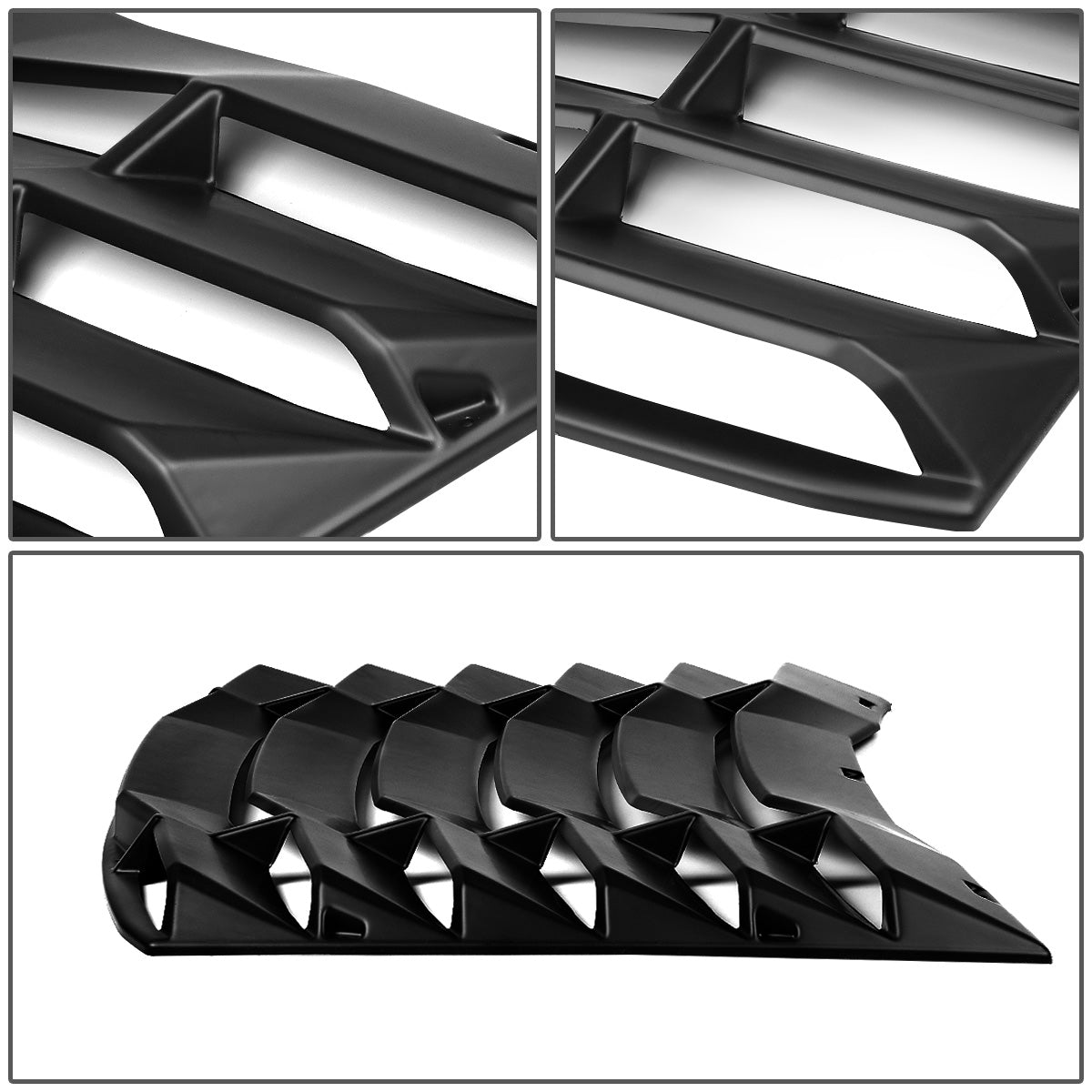 nan WINDOW LOUVER - 16-19 CHEVY CAMARO COUPE
