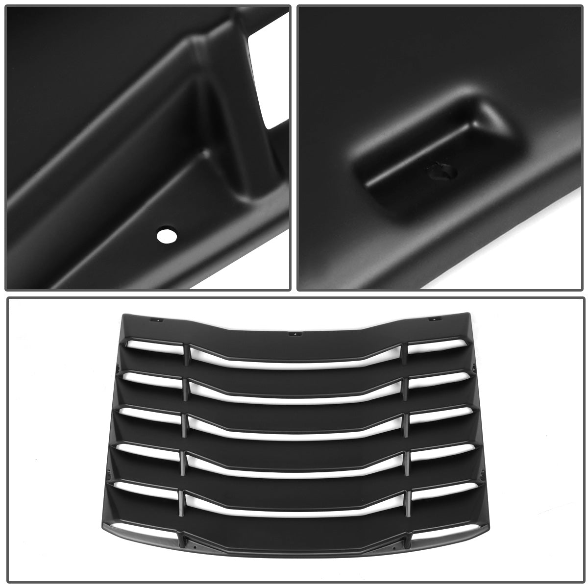 nan WINDOW LOUVER - 16-19 CHEVY CAMARO COUPE