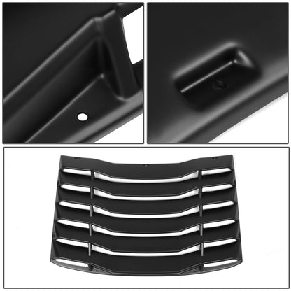 nan WINDOW LOUVER - 16-19 CHEVY CAMARO COUPE