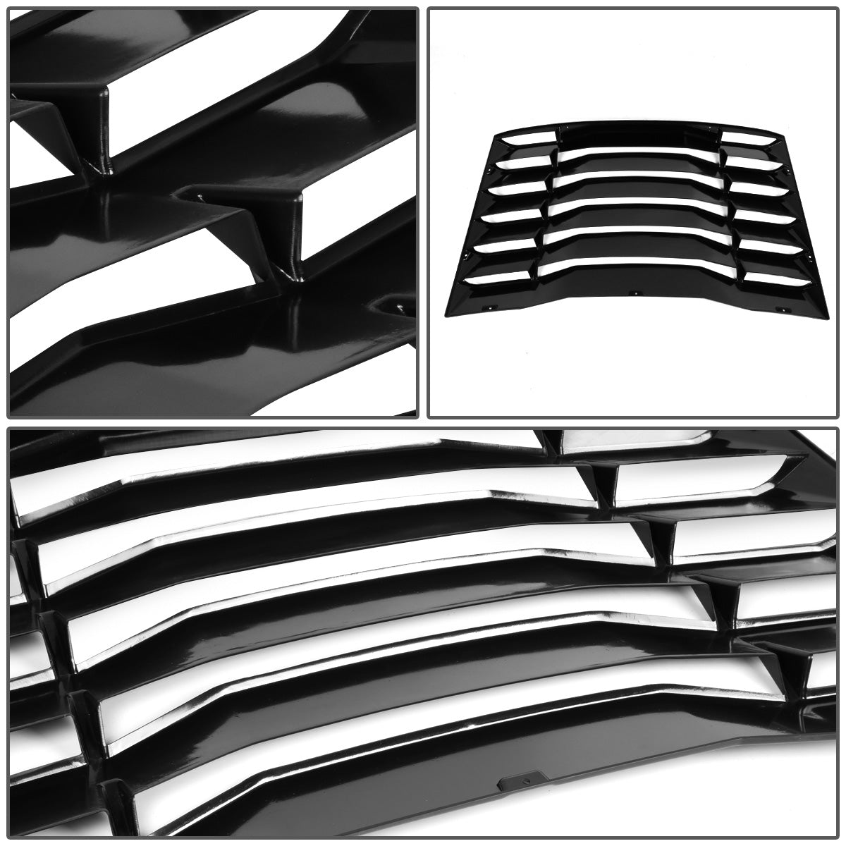 nan WINDOW LOUVER - 16-19 CHEVY CAMARO COUPE