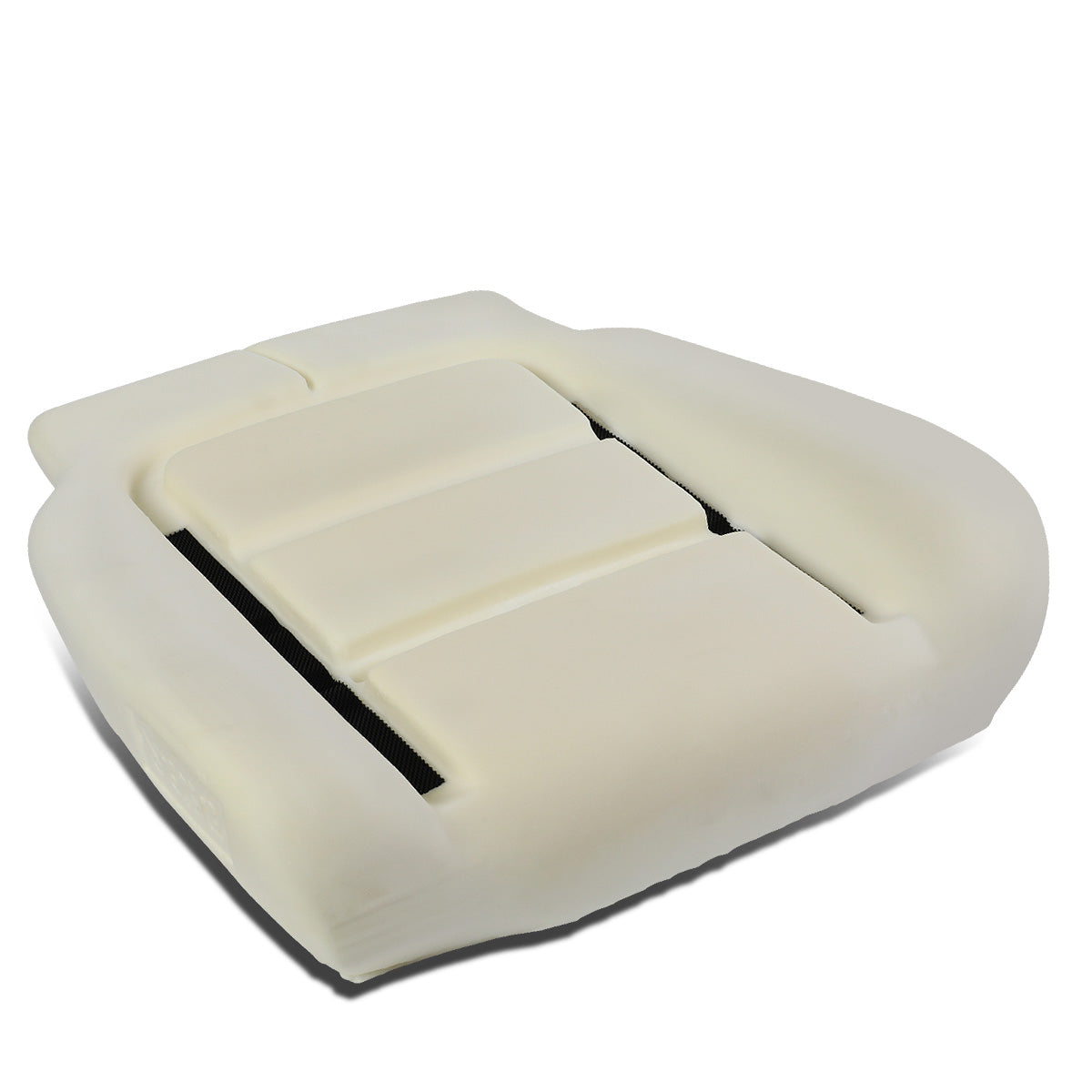 nan SEAT CUSHION PAD - 01-07 FORD F-250, F-350, F-450, F-550 SUPER DUTY - ONLY FITS VEHICLES WITH HEATED FRONT SEATS / CAPTAINS CHAIRS ONLY - REPLACES SEAT CUSHIONS WITH VELCRO TAPE SEAT COVERS - DOES NOT FIT SEATS WITH HOG RINGS ON SEAT COVER - WHITE