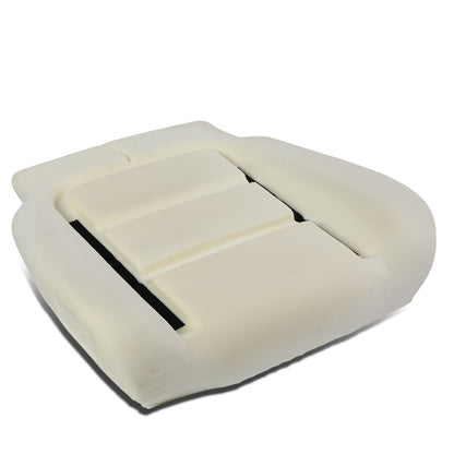 nan SEAT CUSHION PAD - 01-07 FORD F-250, F-350, F-450, F-550 SUPER DUTY - ONLY FITS VEHICLES WITH HEATED FRONT SEATS / CAPTAINS CHAIRS ONLY - REPLACES SEAT CUSHIONS WITH VELCRO TAPE SEAT COVERS - DOES NOT FIT SEATS WITH HOG RINGS ON SEAT COVER - WHITE