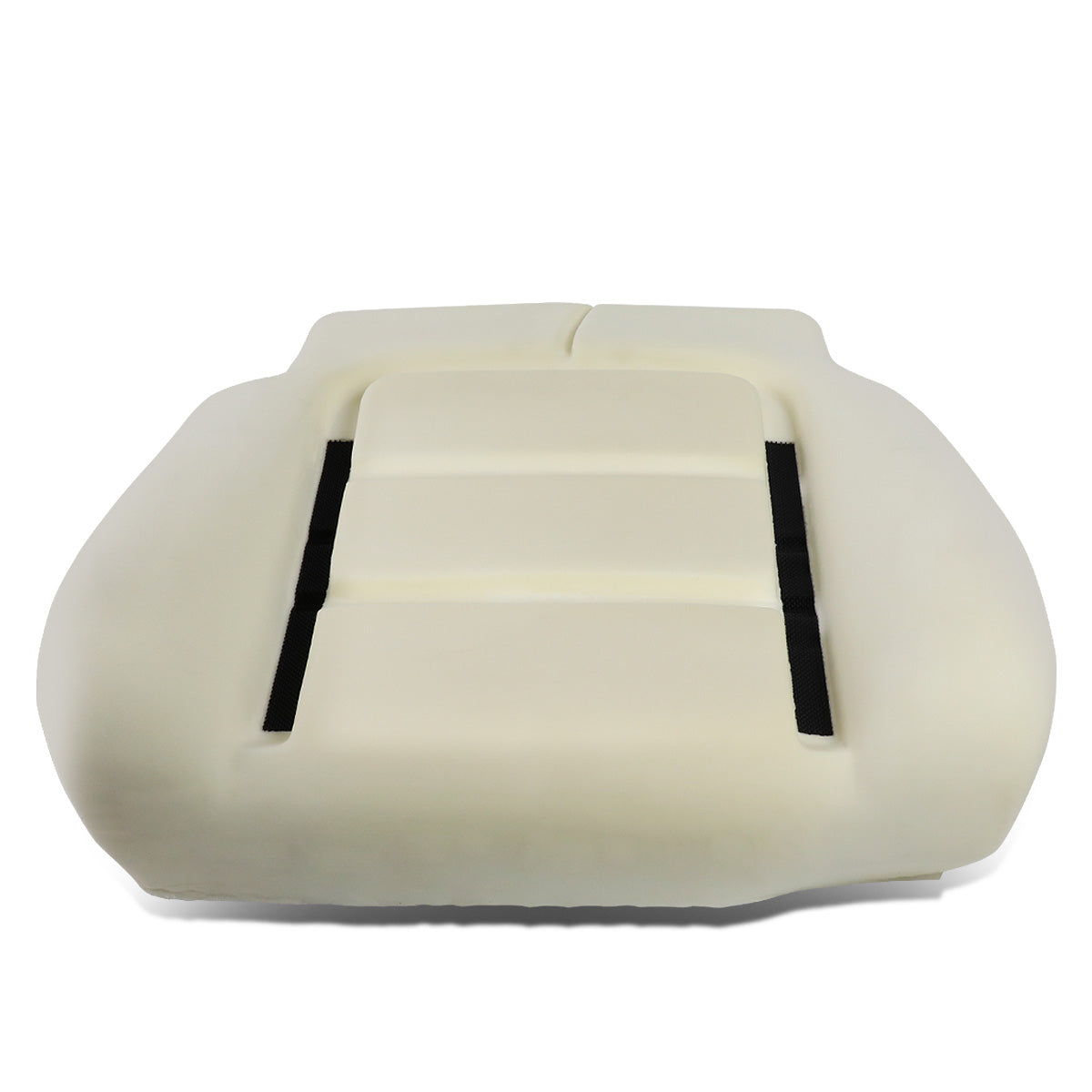 nan SEAT CUSHION PAD - 01-07 FORD F-250, F-350, F-450, F-550 SUPER DUTY - ONLY FITS VEHICLES WITH HEATED FRONT SEATS / CAPTAINS CHAIRS ONLY - REPLACES SEAT CUSHIONS WITH VELCRO TAPE SEAT COVERS - DOES NOT FIT SEATS WITH HOG RINGS ON SEAT COVER - WHITE