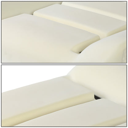 nan SEAT CUSHION PAD - 01-07 FORD F-250, F-350, F-450, F-550 SUPER DUTY - ONLY FITS VEHICLES WITH HEATED FRONT SEATS / CAPTAINS CHAIRS ONLY - REPLACES SEAT CUSHIONS WITH VELCRO TAPE SEAT COVERS - DOES NOT FIT SEATS WITH HOG RINGS ON SEAT COVER - WHITE