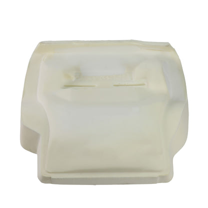 nan SEAT CUSHION PAD - 01-07 FORD F-250, F-350, F-450, F-550 SUPER DUTY - ONLY FITS VEHICLES WITH HEATED FRONT SEATS / CAPTAINS CHAIRS ONLY - REPLACES SEAT CUSHIONS WITH VELCRO TAPE SEAT COVERS - DOES NOT FIT SEATS WITH HOG RINGS ON SEAT COVER - WHITE