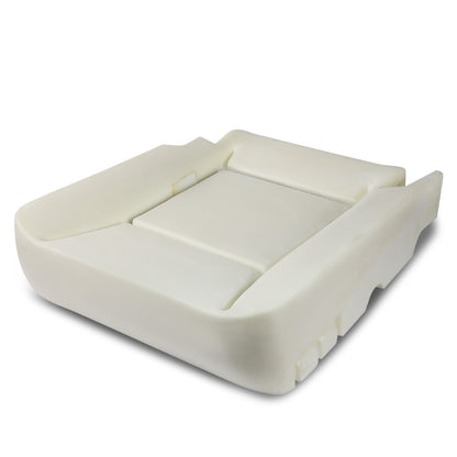 nan SEAT CUSHION PAD - 06-08 DODGE RAM 1500 / 06-09 DODGE RAM 2500, 3500 / 08-10 DODGE RAM 4500, 5500 - FITS MODELS WITH CLOTH / VINYL SEATS - FITS FRONT DRIVER SIDE MODELS WITHOUT OCCUPANT CLASSIFICATION SYSTEM - WHITE
