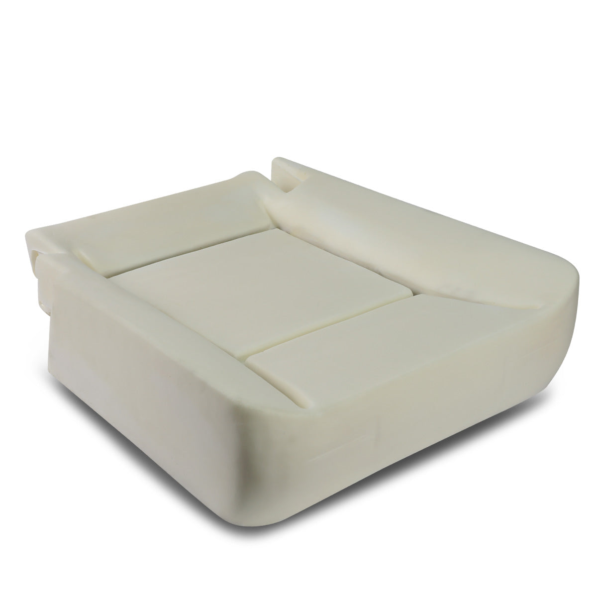 nan SEAT CUSHION PAD - 06-08 DODGE RAM 1500 / 06-09 DODGE RAM 2500, 3500 / 08-10 DODGE RAM 4500, 5500 - FITS MODELS WITH CLOTH / VINYL SEATS - FITS FRONT DRIVER SIDE MODELS WITHOUT OCCUPANT CLASSIFICATION SYSTEM - WHITE