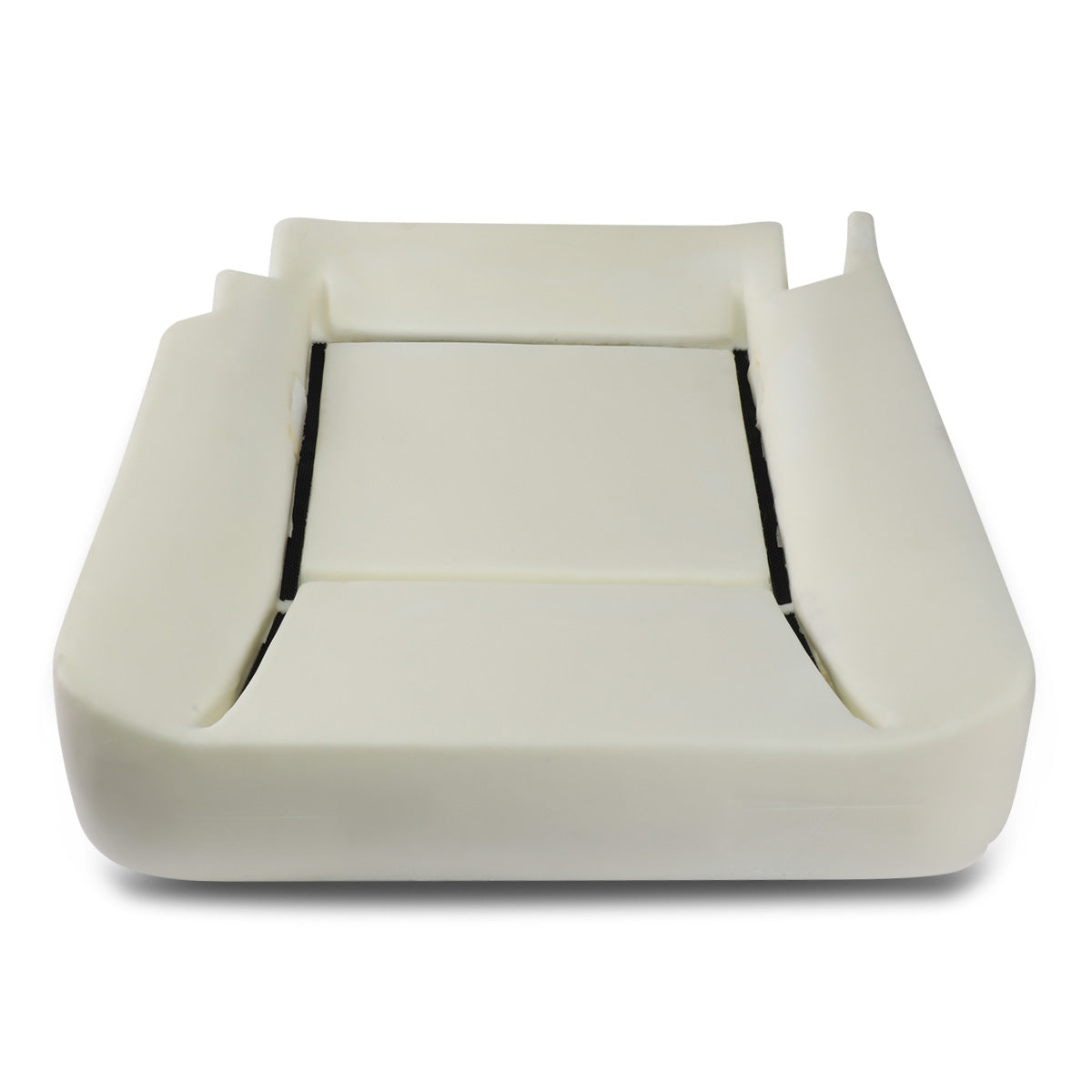 nan SEAT CUSHION PAD - 06-08 DODGE RAM 1500 / 06-09 DODGE RAM 2500, 3500 / 08-10 DODGE RAM 4500, 5500 - FITS MODELS WITH CLOTH / VINYL SEATS - FITS FRONT DRIVER SIDE MODELS WITHOUT OCCUPANT CLASSIFICATION SYSTEM - WHITE