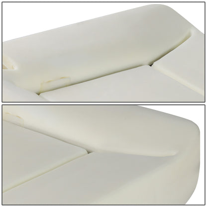 nan SEAT CUSHION PAD - 06-08 DODGE RAM 1500 / 06-09 DODGE RAM 2500, 3500 / 08-10 DODGE RAM 4500, 5500 - FITS MODELS WITH CLOTH / VINYL SEATS - FITS FRONT DRIVER SIDE MODELS WITHOUT OCCUPANT CLASSIFICATION SYSTEM - WHITE