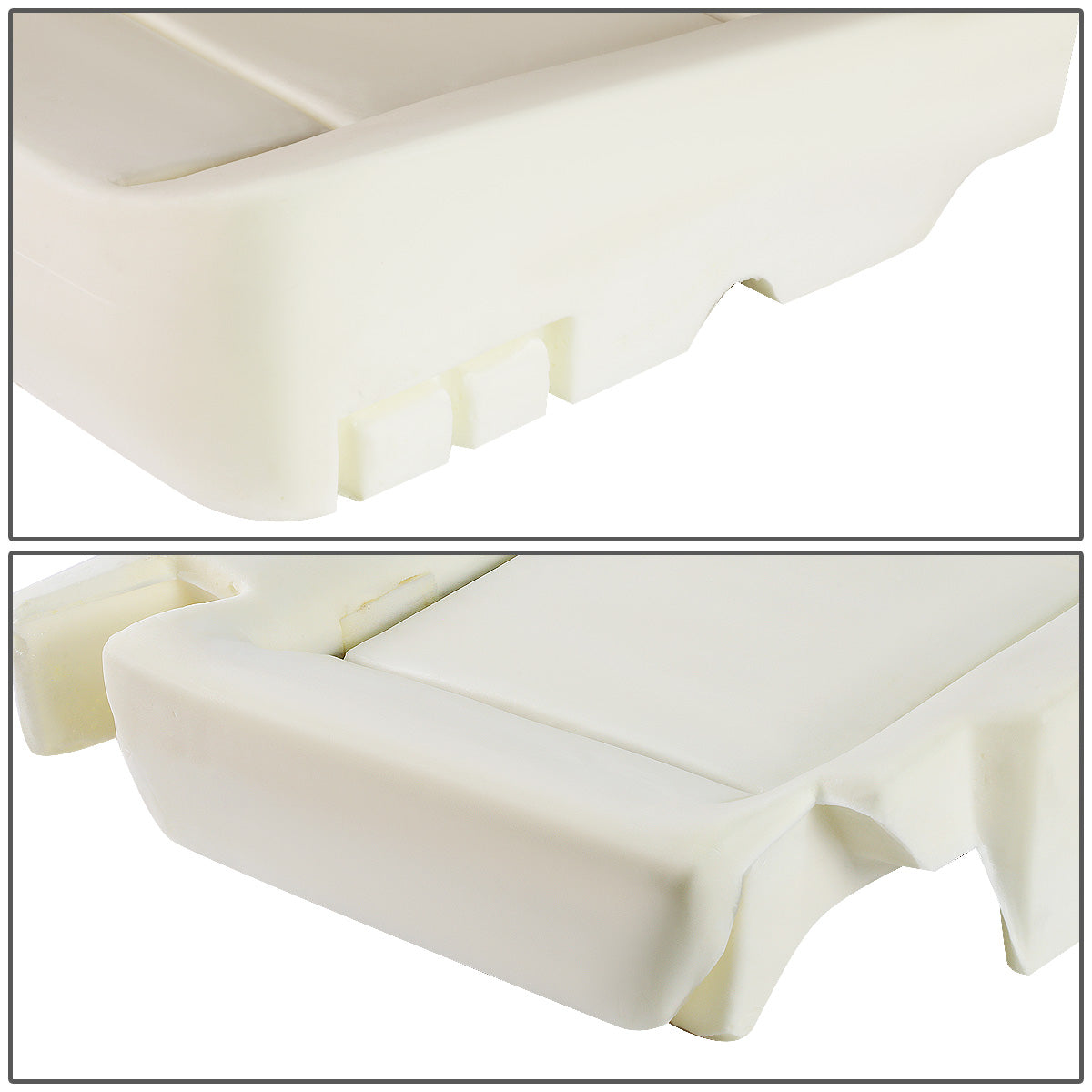 nan SEAT CUSHION PAD - 06-08 DODGE RAM 1500 / 06-09 DODGE RAM 2500, 3500 / 08-10 DODGE RAM 4500, 5500 - FITS MODELS WITH CLOTH / VINYL SEATS - FITS FRONT DRIVER SIDE MODELS WITHOUT OCCUPANT CLASSIFICATION SYSTEM - WHITE