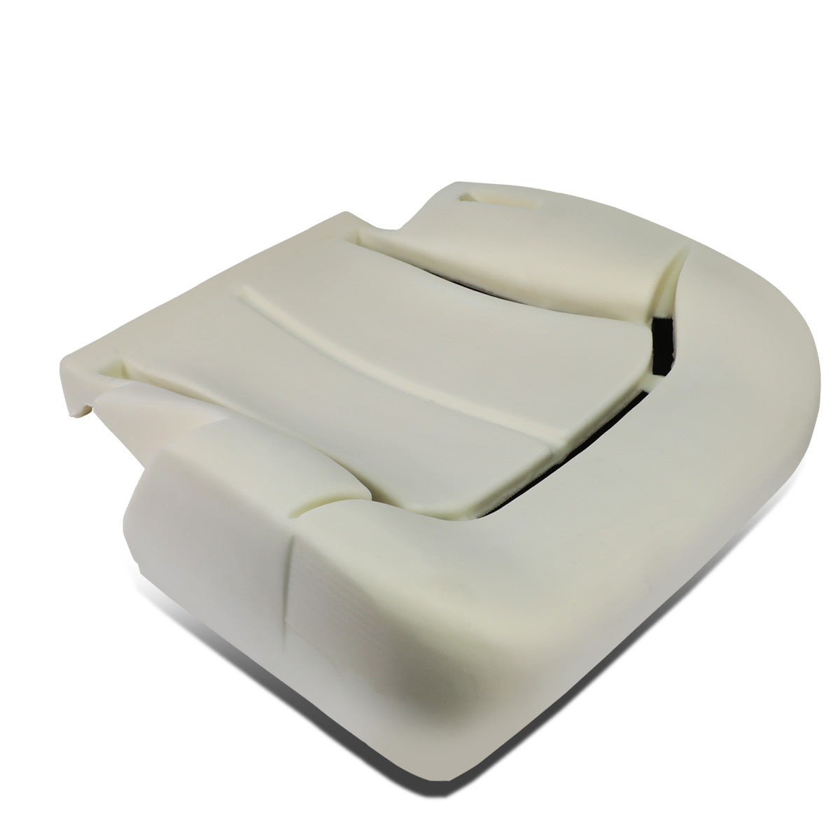 nan SEAT CUSHION PAD - 99-02 CHEVY SILVERADO 1500, 2500 / 01-02 CHEVY SILVERADO 1500HD, 2500HD, 3500 - ONLY FITS MODELS WITH 50/50 BUCKET SEATS WITH CENTER CONSOLE - WILL NOT FIT 40/20/40 BENCH SEATS - WHITE
