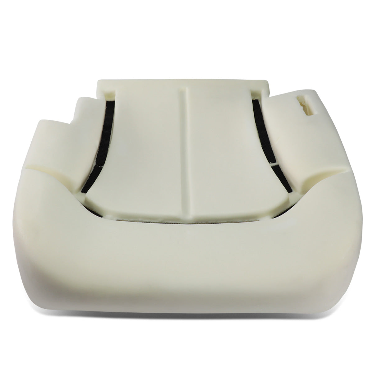 nan SEAT CUSHION PAD - 99-02 CHEVY SILVERADO 1500, 2500 / 01-02 CHEVY SILVERADO 1500HD, 2500HD, 3500 - ONLY FITS MODELS WITH 50/50 BUCKET SEATS WITH CENTER CONSOLE - WILL NOT FIT 40/20/40 BENCH SEATS - WHITE