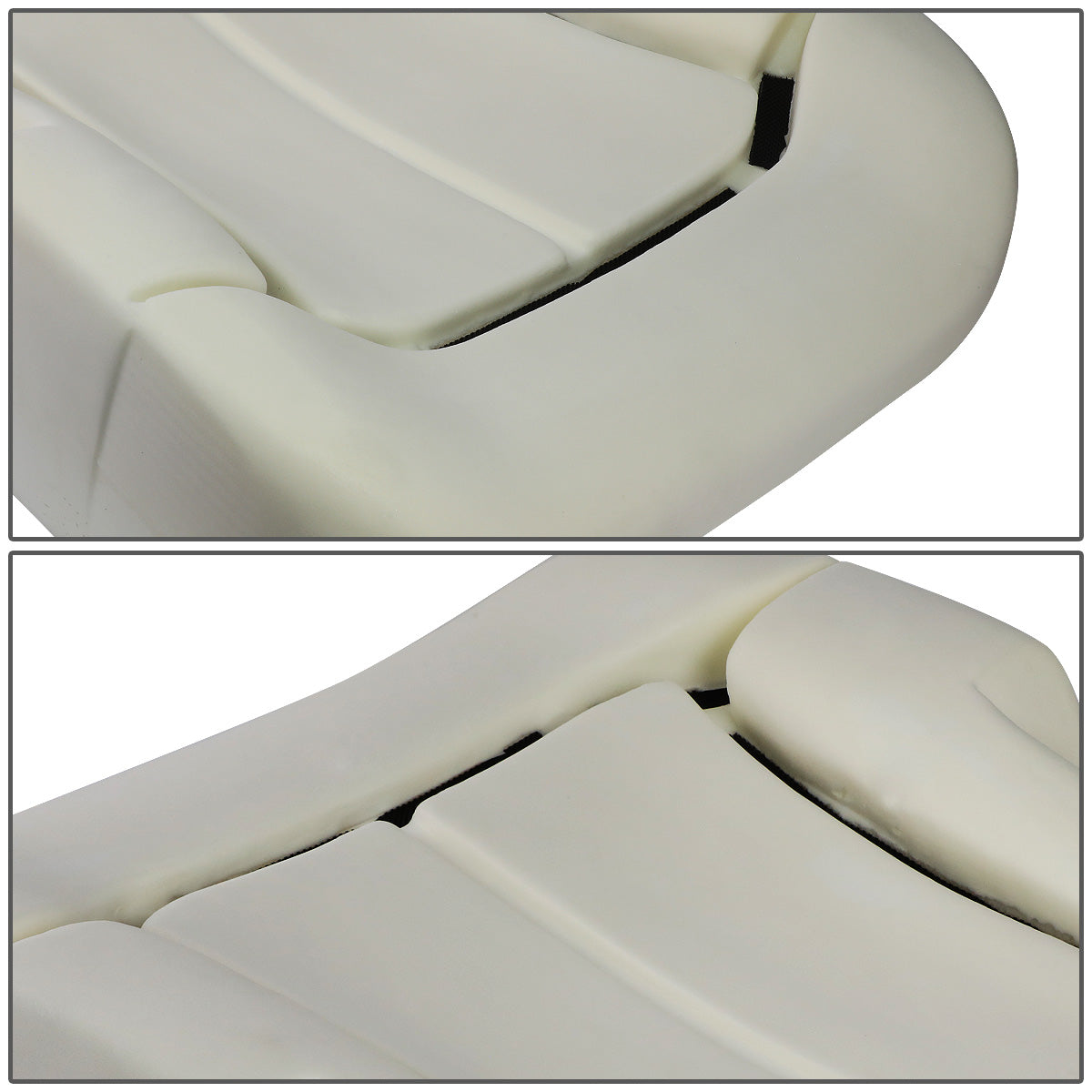 nan SEAT CUSHION PAD - 99-02 CHEVY SILVERADO 1500, 2500 / 01-02 CHEVY SILVERADO 1500HD, 2500HD, 3500 - ONLY FITS MODELS WITH 50/50 BUCKET SEATS WITH CENTER CONSOLE - WILL NOT FIT 40/20/40 BENCH SEATS - WHITE