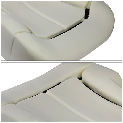 nan SEAT CUSHION PAD - 99-02 CHEVY SILVERADO 1500, 2500 / 01-02 CHEVY SILVERADO 1500HD, 2500HD, 3500 - ONLY FITS MODELS WITH 50/50 BUCKET SEATS WITH CENTER CONSOLE - WILL NOT FIT 40/20/40 BENCH SEATS - WHITE