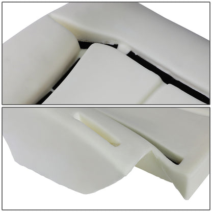 nan SEAT CUSHION PAD - 99-02 CHEVY SILVERADO 1500, 2500 / 01-02 CHEVY SILVERADO 1500HD, 2500HD, 3500 - ONLY FITS MODELS WITH 50/50 BUCKET SEATS WITH CENTER CONSOLE - WILL NOT FIT 40/20/40 BENCH SEATS - WHITE