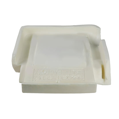 nan SEAT CUSHION PAD - 99-02 CHEVY SILVERADO 1500, 2500 / 01-02 CHEVY SILVERADO 1500HD, 2500HD, 3500 - ONLY FITS MODELS WITH 50/50 BUCKET SEATS WITH CENTER CONSOLE - WILL NOT FIT 40/20/40 BENCH SEATS - WHITE