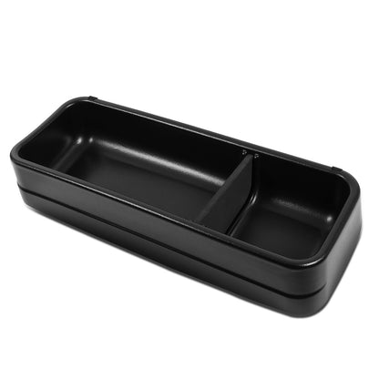 nan REAR SEAT CARGO STORAGE BOX - 09-14 FORD F-150 - CREW CAB - FITS MODELS WITHOUT OEM SUBWOOFER - BLACK