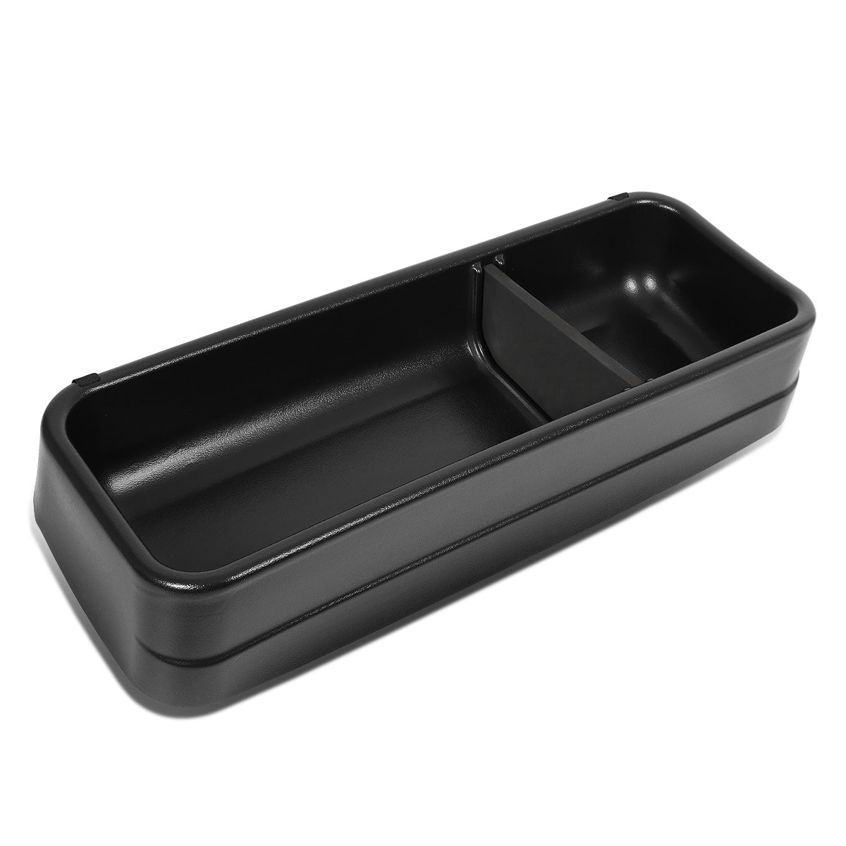 nan REAR SEAT CARGO STORAGE BOX - 09-14 FORD F-150 - CREW CAB - FITS MODELS WITHOUT OEM SUBWOOFER - BLACK