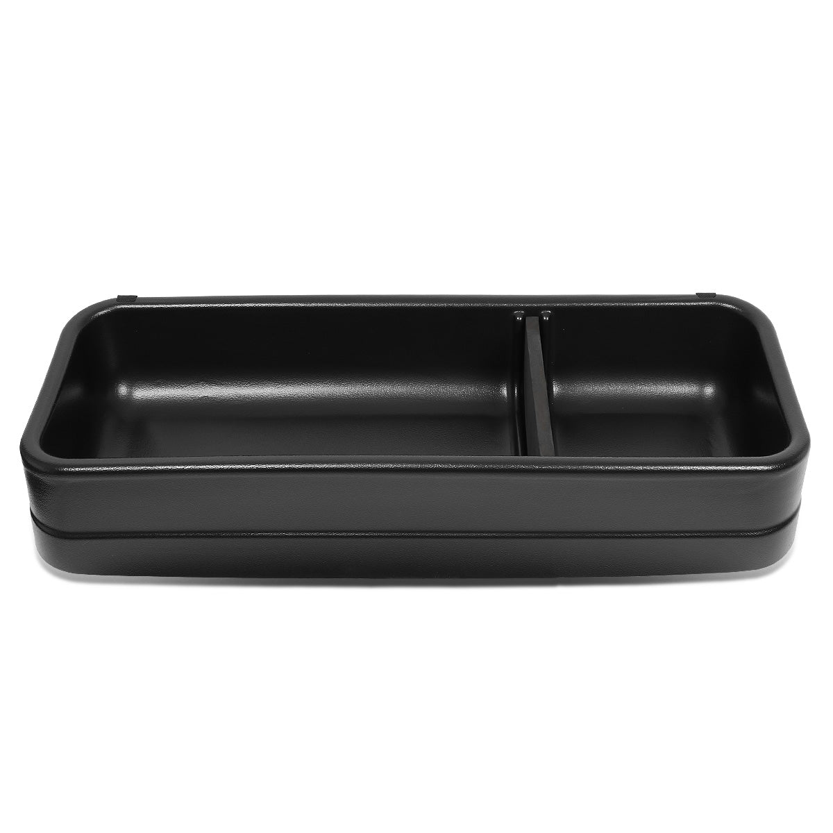 nan REAR SEAT CARGO STORAGE BOX - 09-14 FORD F-150 - CREW CAB - FITS MODELS WITHOUT OEM SUBWOOFER - BLACK