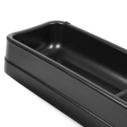 nan REAR SEAT CARGO STORAGE BOX - 09-14 FORD F-150 - CREW CAB - FITS MODELS WITHOUT OEM SUBWOOFER - BLACK