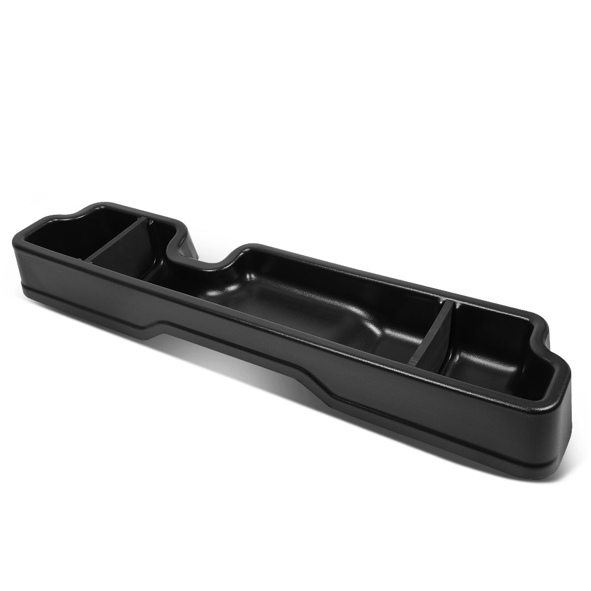 nan REAR SEAT CARGO STORAGE BOX - 04-08 FORD F-150 - BLACK