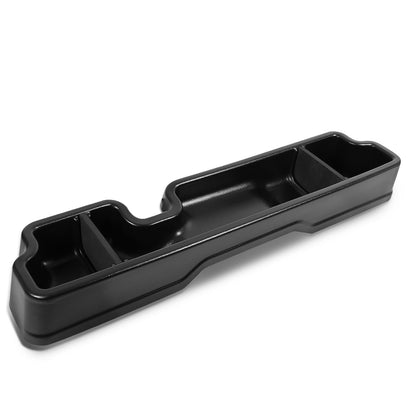 nan REAR SEAT CARGO STORAGE BOX - 04-08 FORD F-150 - BLACK