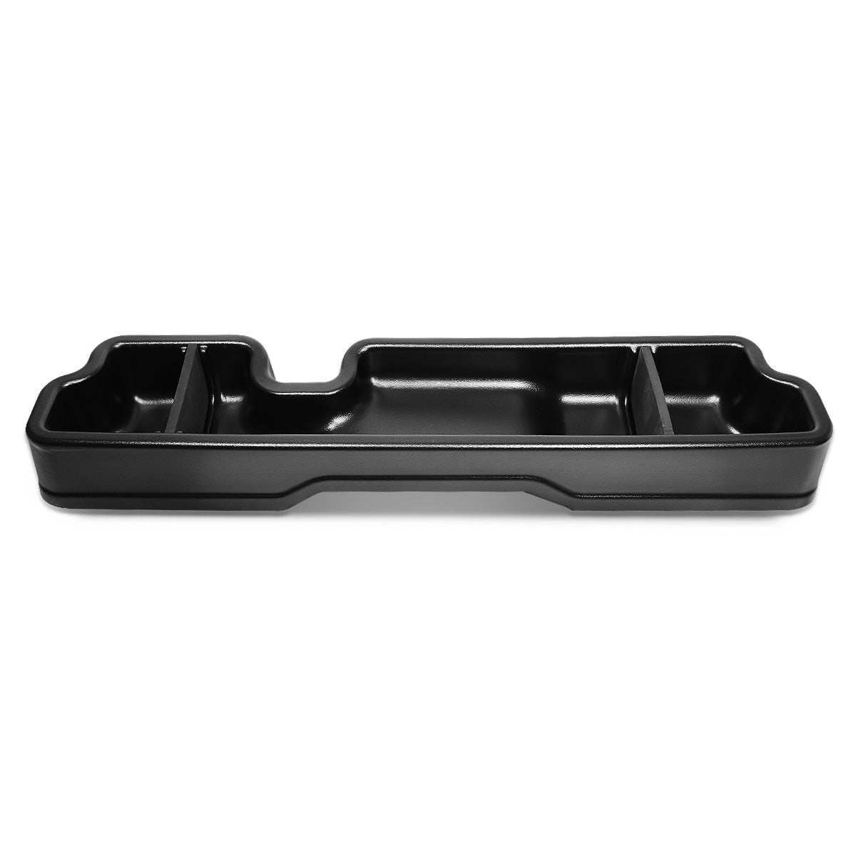 nan REAR SEAT CARGO STORAGE BOX - 04-08 FORD F-150 - BLACK