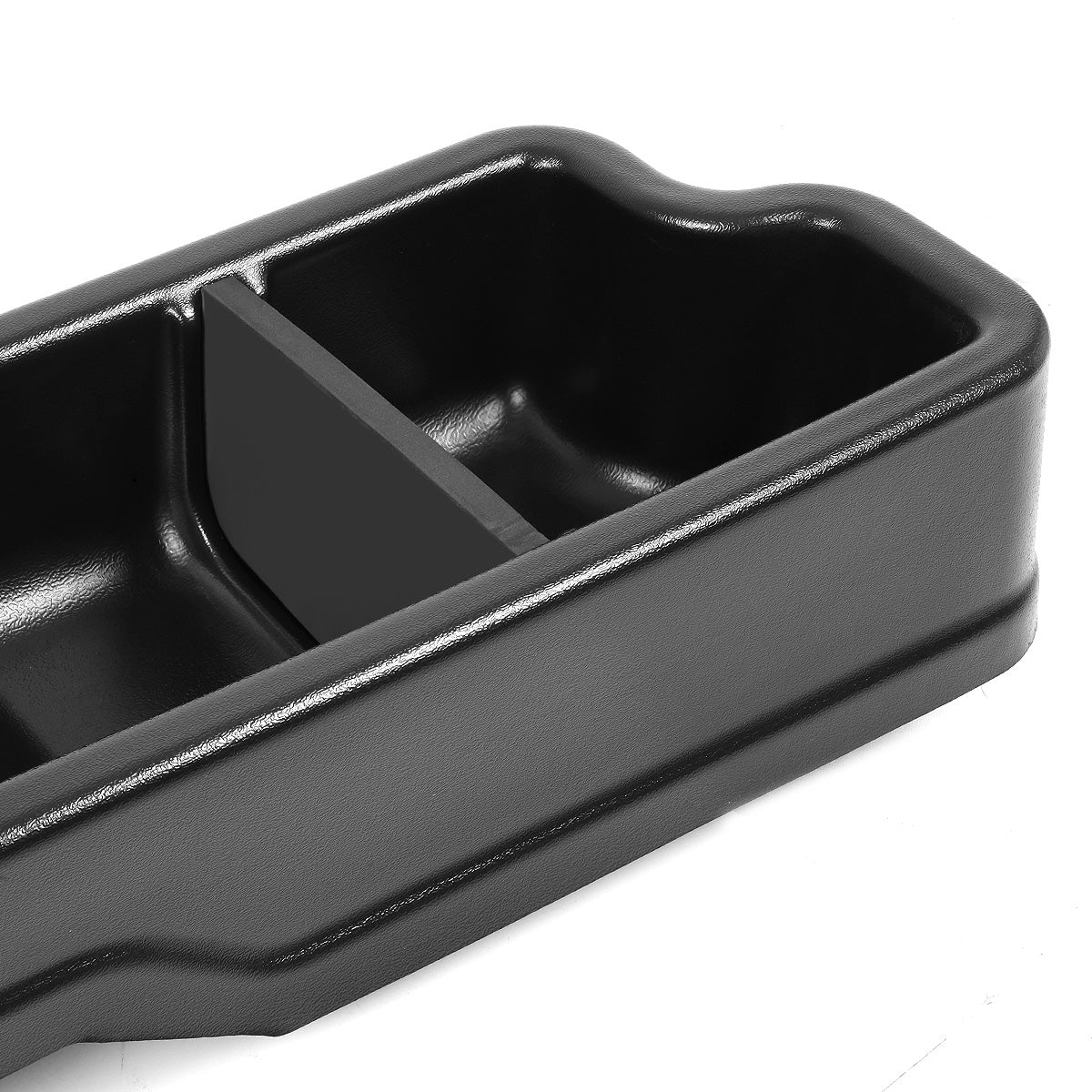 nan REAR SEAT CARGO STORAGE BOX - 04-08 FORD F-150 - BLACK