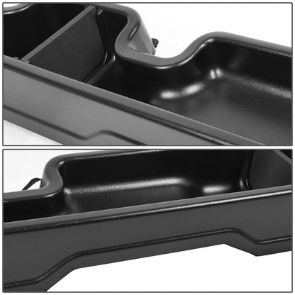 nan REAR SEAT CARGO STORAGE BOX - 04-08 FORD F-150 - BLACK