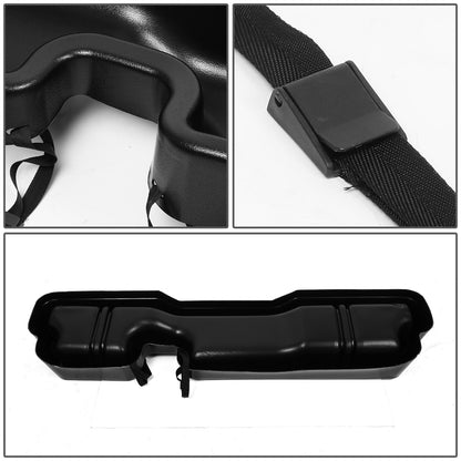 nan REAR SEAT CARGO STORAGE BOX - 04-08 FORD F-150 - BLACK