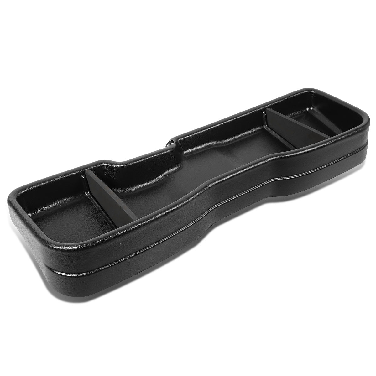 nan REAR SEAT CARGO STORAGE BOX - 14-18 CHEVY SILVERADO 1500, GMC SIERRA 1500 / 15-19 CHEVY SILVERADO 2500HD, 3500HD, GMC SIERRA 2500HD, 3500HD - BLACK