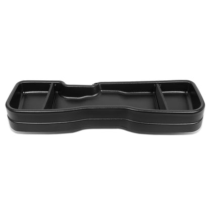 nan REAR SEAT CARGO STORAGE BOX - 14-18 CHEVY SILVERADO 1500, GMC SIERRA 1500 / 15-19 CHEVY SILVERADO 2500HD, 3500HD, GMC SIERRA 2500HD, 3500HD - BLACK