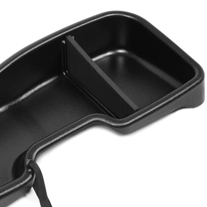 nan REAR SEAT CARGO STORAGE BOX - 14-18 CHEVY SILVERADO 1500, GMC SIERRA 1500 / 15-19 CHEVY SILVERADO 2500HD, 3500HD, GMC SIERRA 2500HD, 3500HD - BLACK