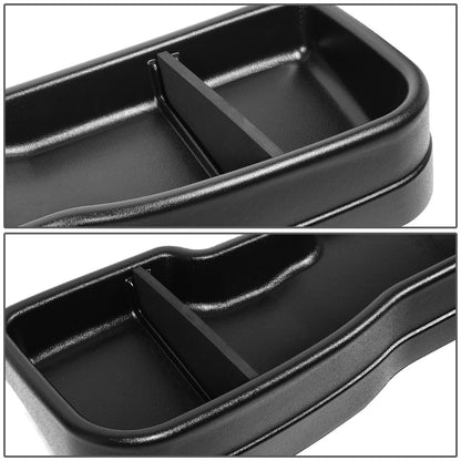 nan REAR SEAT CARGO STORAGE BOX - 14-18 CHEVY SILVERADO 1500, GMC SIERRA 1500 / 15-19 CHEVY SILVERADO 2500HD, 3500HD, GMC SIERRA 2500HD, 3500HD - BLACK