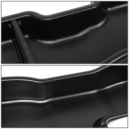 nan REAR SEAT CARGO STORAGE BOX - 14-18 CHEVY SILVERADO 1500, GMC SIERRA 1500 / 15-19 CHEVY SILVERADO 2500HD, 3500HD, GMC SIERRA 2500HD, 3500HD - BLACK