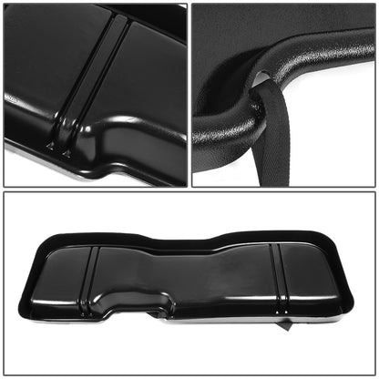 nan REAR SEAT CARGO STORAGE BOX - 14-18 CHEVY SILVERADO 1500, GMC SIERRA 1500 / 15-19 CHEVY SILVERADO 2500HD, 3500HD, GMC SIERRA 2500HD, 3500HD - BLACK