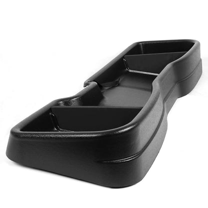 nan REAR SEAT CARGO STORAGE BOX - 14-18 CHEVY SILVERADO 1500, GMC SIERRA 1500 / 15-19 CHEVY SILVERADO 2500HD, 3500HD, GMC SIERRA 2500HD, 3500HD - BLACK