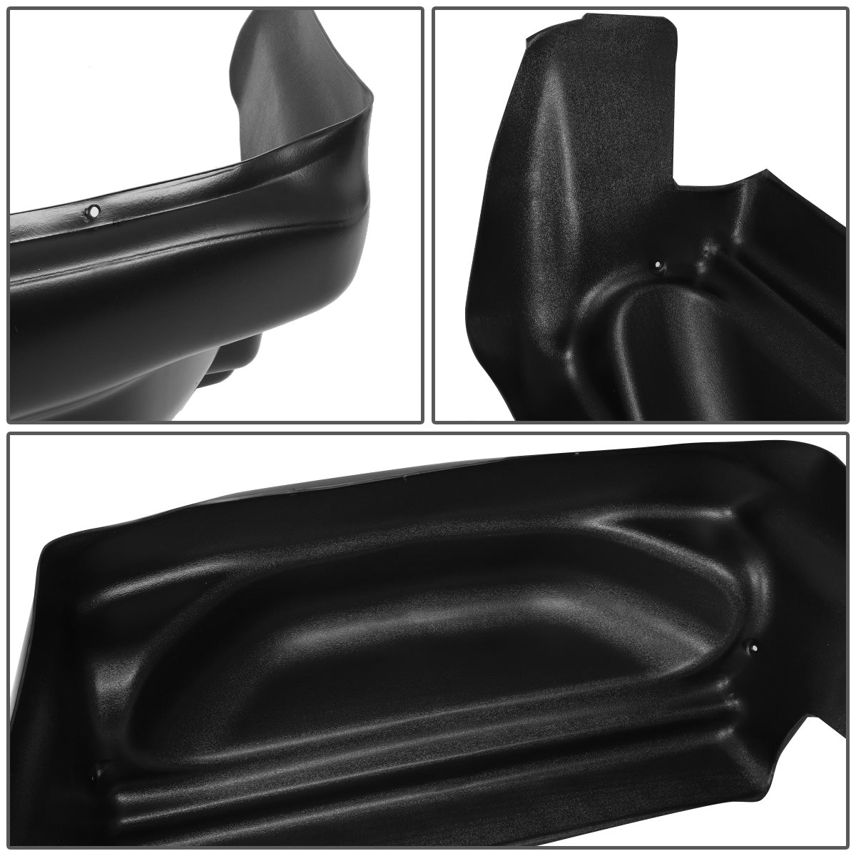 nan REAR WHEEL WELL GUARD COVER - 2PCS - 07-13 CHEVY SILVERADO 1500, GMC SIERRA 1500 / 07-14 CHEVY SILVERADO 2500HD, 3500HD, GMC SIERRA 2500HD, 3500HD - DOES NOT FIT MODELS WITH REAR DUALLY WHEELS / FACTORY OVERLOAD SPRINGS - BLACK