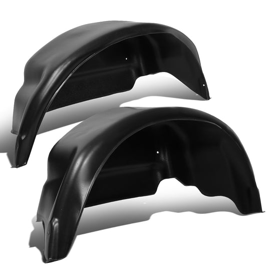 nan REAR WHEEL WELL GUARD COVERS - 2PCS - 15-19 FORD F-150 - DOES NOT FIT RAPTOR MODELS - BLACK