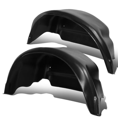 nan REAR WHEEL WELL GUARD COVERS - 2PCS - 15-19 FORD F-150 - DOES NOT FIT RAPTOR MODELS - BLACK