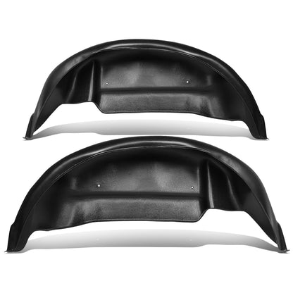 nan REAR WHEEL WELL GUARD COVERS - 2PCS - 15-19 FORD F-150 - DOES NOT FIT RAPTOR MODELS - BLACK